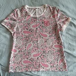 Tommy Hilfiger Paisley Print Short Sleeve Tee